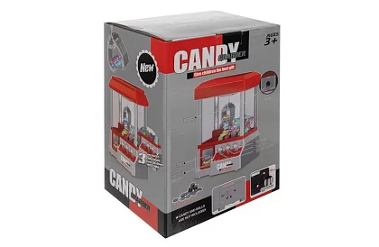 Drapákový automat na sladkosti - candy machine
