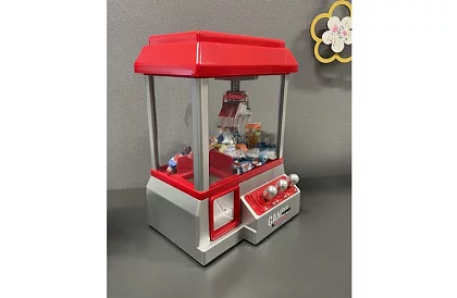 Drapákový automat na sladkosti - candy machine