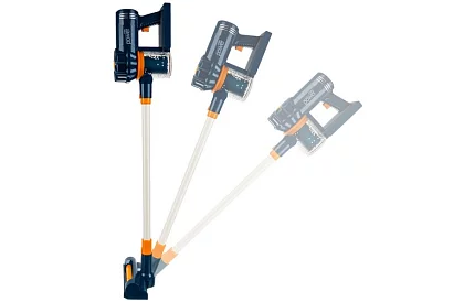 Detský vertikálny vysávač na batérie - modrý