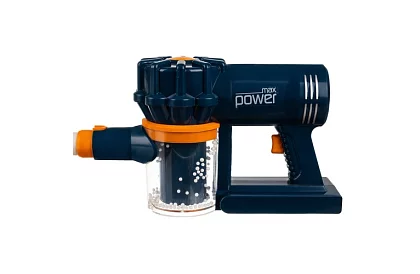 Detský vertikálny vysávač na batérie - modrý