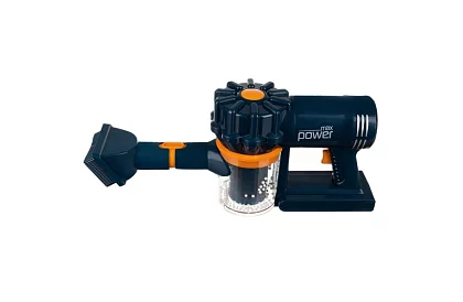 Detský vertikálny vysávač na batérie - modrý