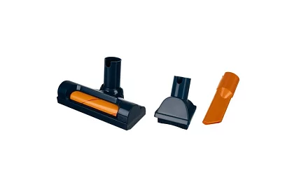 Detský vertikálny vysávač na batérie - modrý