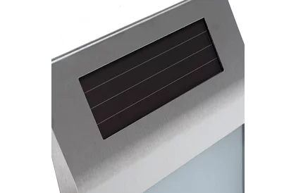 LED solárne číslo domu