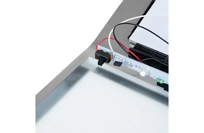 LED solárne číslo domu