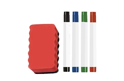 Magnetická tabuľa 40 x 60 cm + príslušenstvo