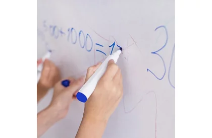 Magnetická tabuľa 40 x 60 cm + príslušenstvo