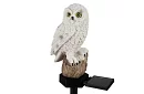 Solárna záhradná lampa – sova