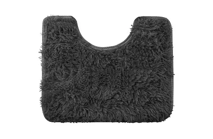 Kúpeľňové predložky – sada 3 kusov - šedá