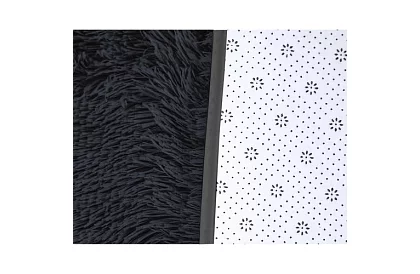 Kúpeľňové predložky – sada 3 kusov - šedá