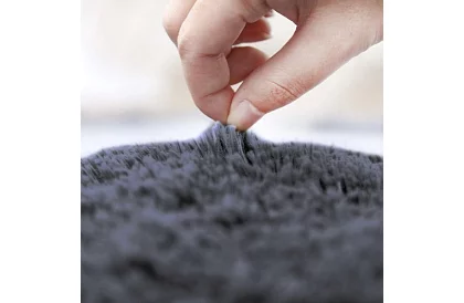 Kúpeľňové predložky – sada 3 kusov - šedá