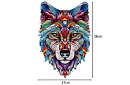 Drevené puzzle vlk - 170 dielov - 38 x 27 cm