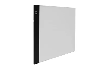 Svietiaca LED doska na obkresľovanie A4