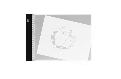 Svietiaca LED doska na obkresľovanie A4