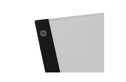 Svietiaca LED doska na obkresľovanie A4