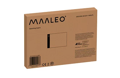 Svietiaca LED doska na obkresľovanie A4