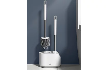 Sada silikónových kefiek na toaletu – WC štetka