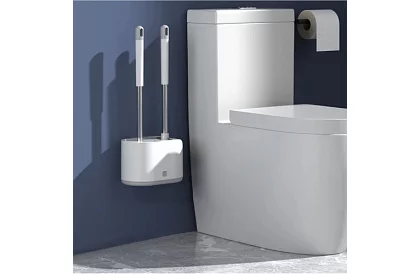 Sada silikónových kefiek na toaletu – WC štetka