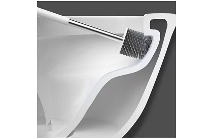 Sada silikónových kefiek na toaletu – WC štetka