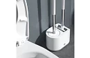 Sada silikónových kefiek na toaletu – WC štetka