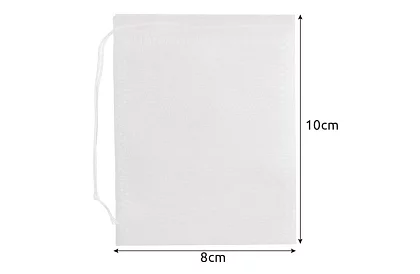 Jednorazové čajové vrecká - sada 100 ks