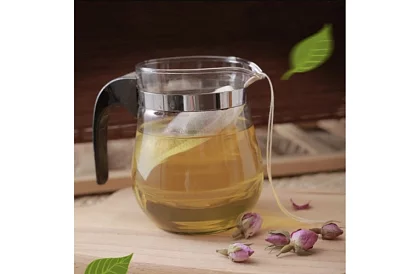 Jednorazové čajové vrecká - sada 100 ks