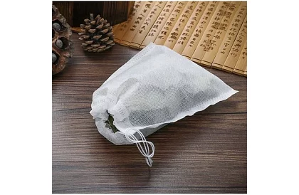 Jednorazové čajové vrecká - sada 100 ks