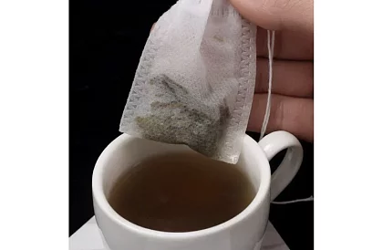 Jednorazové čajové vrecká - sada 100 ks