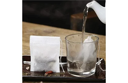 Jednorazové čajové vrecká - sada 100 ks