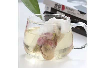 Jednorazové čajové vrecká - sada 100 ks