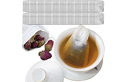 Jednorazové čajové vrecká - sada 100 ks