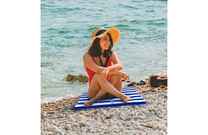 Skladacia plážová podložka 190 x 66 cm