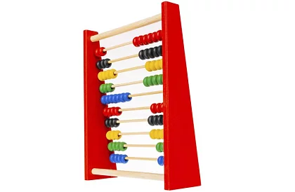 Detské drevené korálkové počítadlo