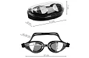 Plavecké okuliare - sada s príslušenstvom