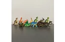 Sada zvieratiek 12 dinosaurov