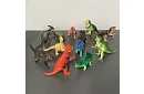 Sada zvieratiek 12 dinosaurov