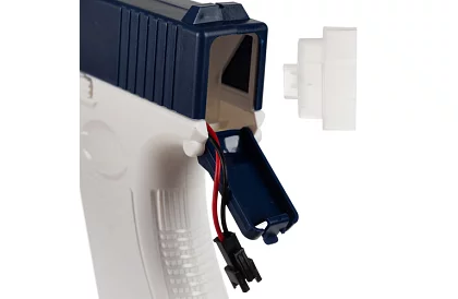 Vodná automatická pištoľ + 2 zásobníky