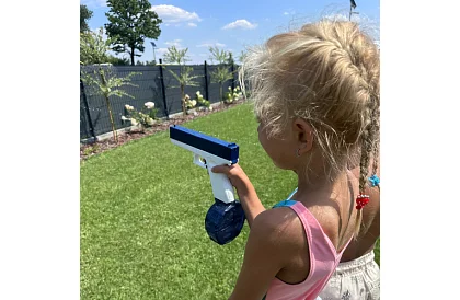 Vodná automatická pištoľ + 2 zásobníky