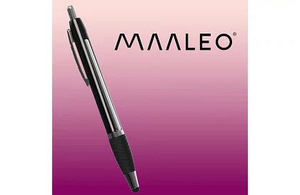 Sada 6 pier s listom - 3 x modrá + 3 x čierna