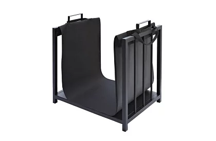 Stojan na drevo k krbu