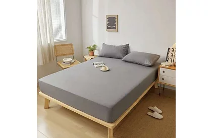 Povlečenie bavlnené jersey - 180 × 200 × 20 cm